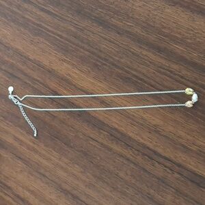 Katie Loxton silver necklace